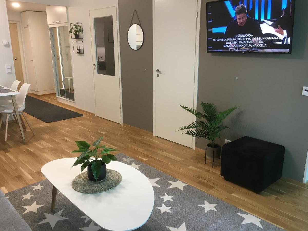 Starhomes Double Lux 7 Oulu Eksteriør billede